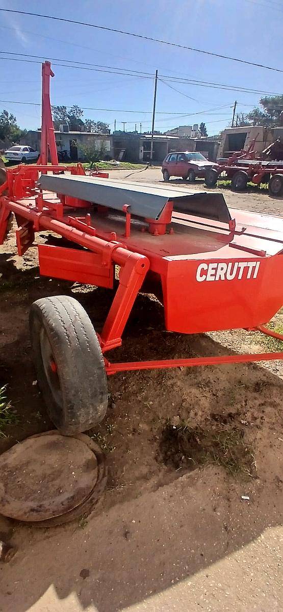 Desmalezadora de Arrastre Cerutti DH3000