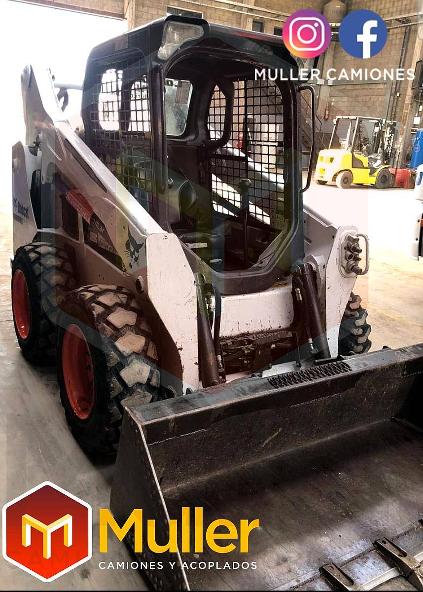 Mini Cargadora Bobcat S570 año 2018