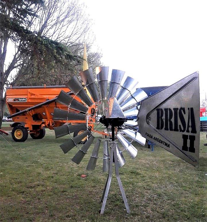 Molinos Brisa II Aermotor 6 a 12 Pies. Motor Torres Tanques