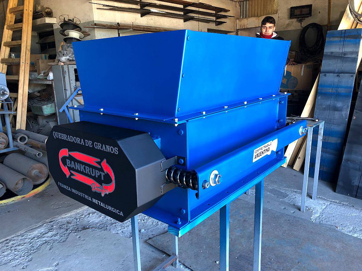 Molino Quebrador de Granos Adaptable Bankrupt Modelo