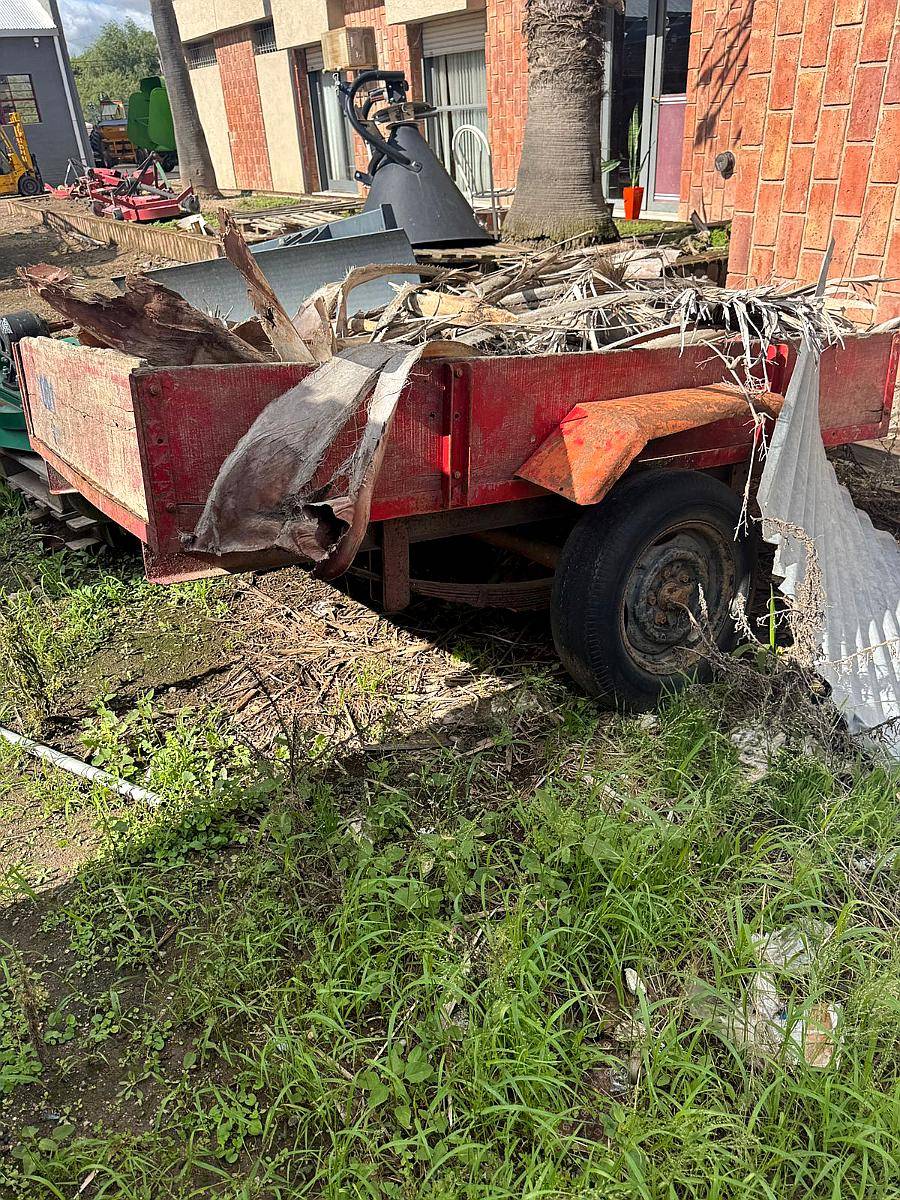 Acoplado Batan 1 Eje Gentilile 1000 Kg