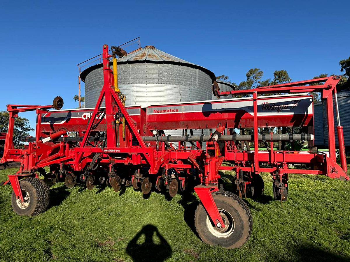 Sembradora Crucianelli Gringa V Neumatica 10 a 70