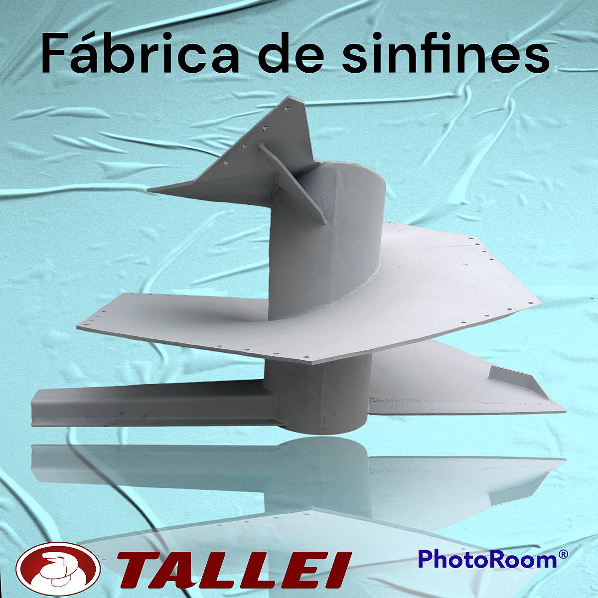 Mixer Vertical Sinfín Tallei