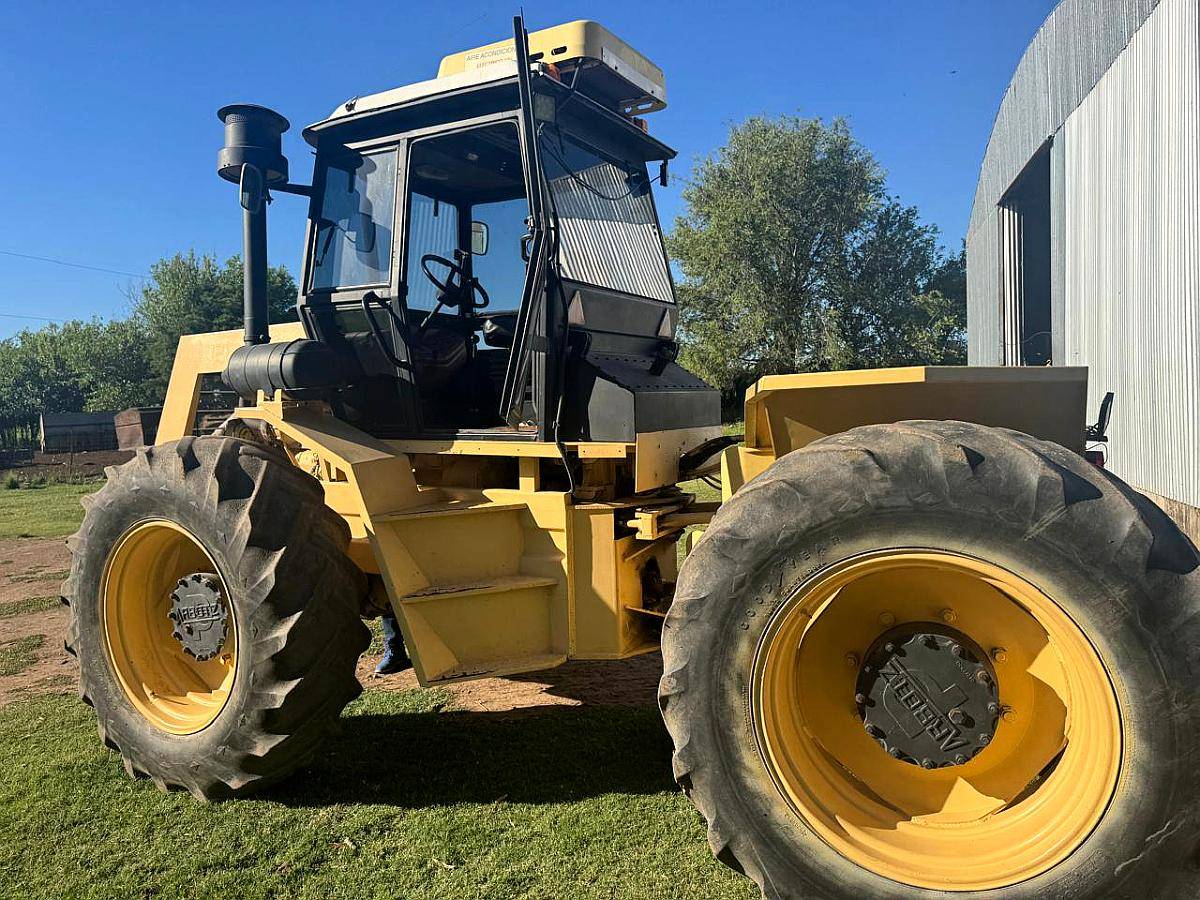 Tractor Articulado Motor Deutz PR160