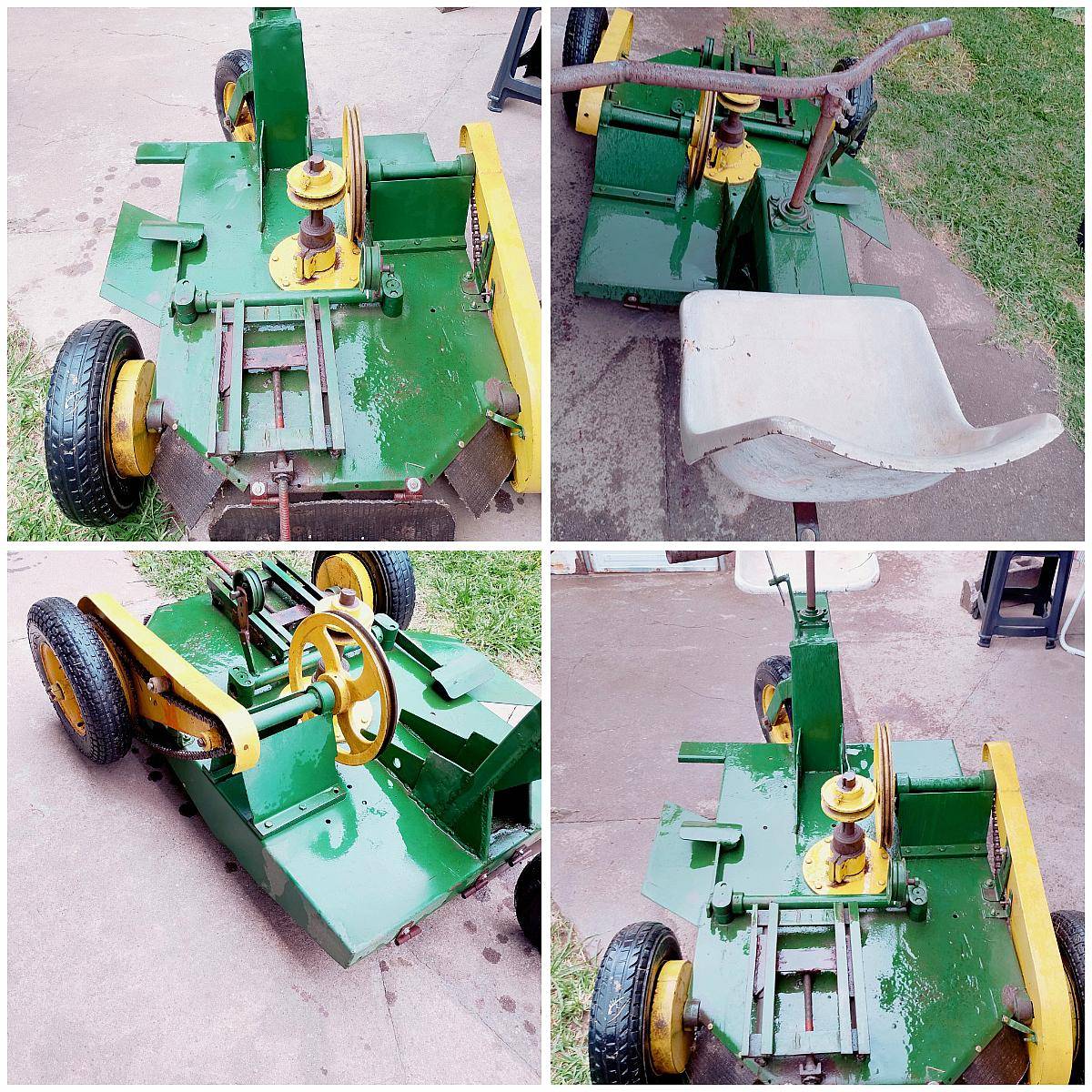 Triciclo Corta Pastos Reparado Completo