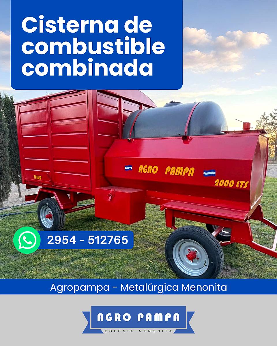 Cisterna de Combustible Combinada