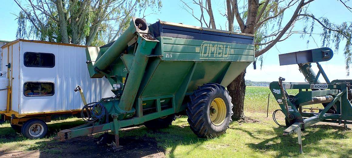 Tolva Autodescargable Ombu ATA14 Usada