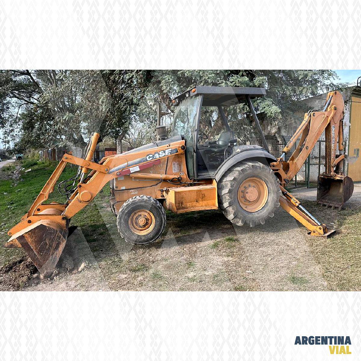 Pala con Retro Case 580l (id778)