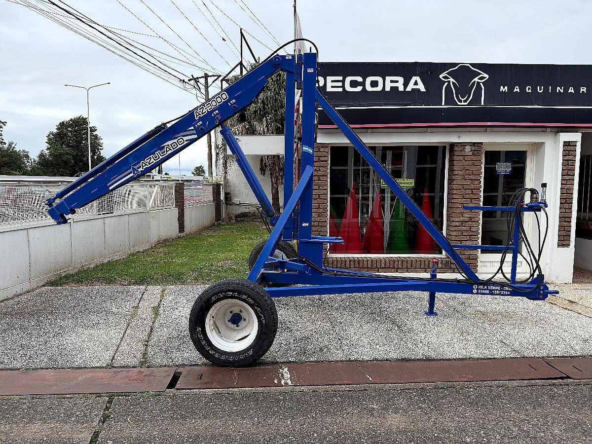Grúa Azulado AZ 3000
