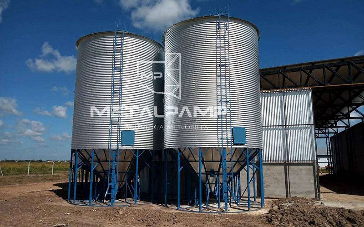 Silos Aéreos (almacenaje). Fertilizante y Balanceado