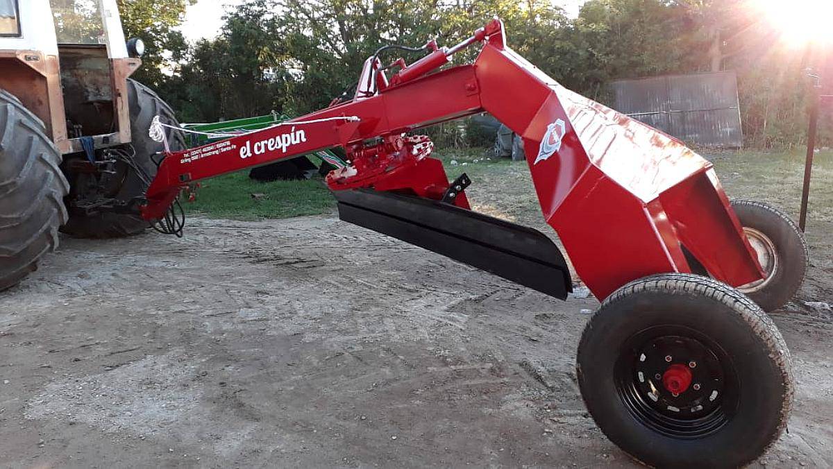 Niveladora de Arrastre Modelo NC 2000 el Crespin