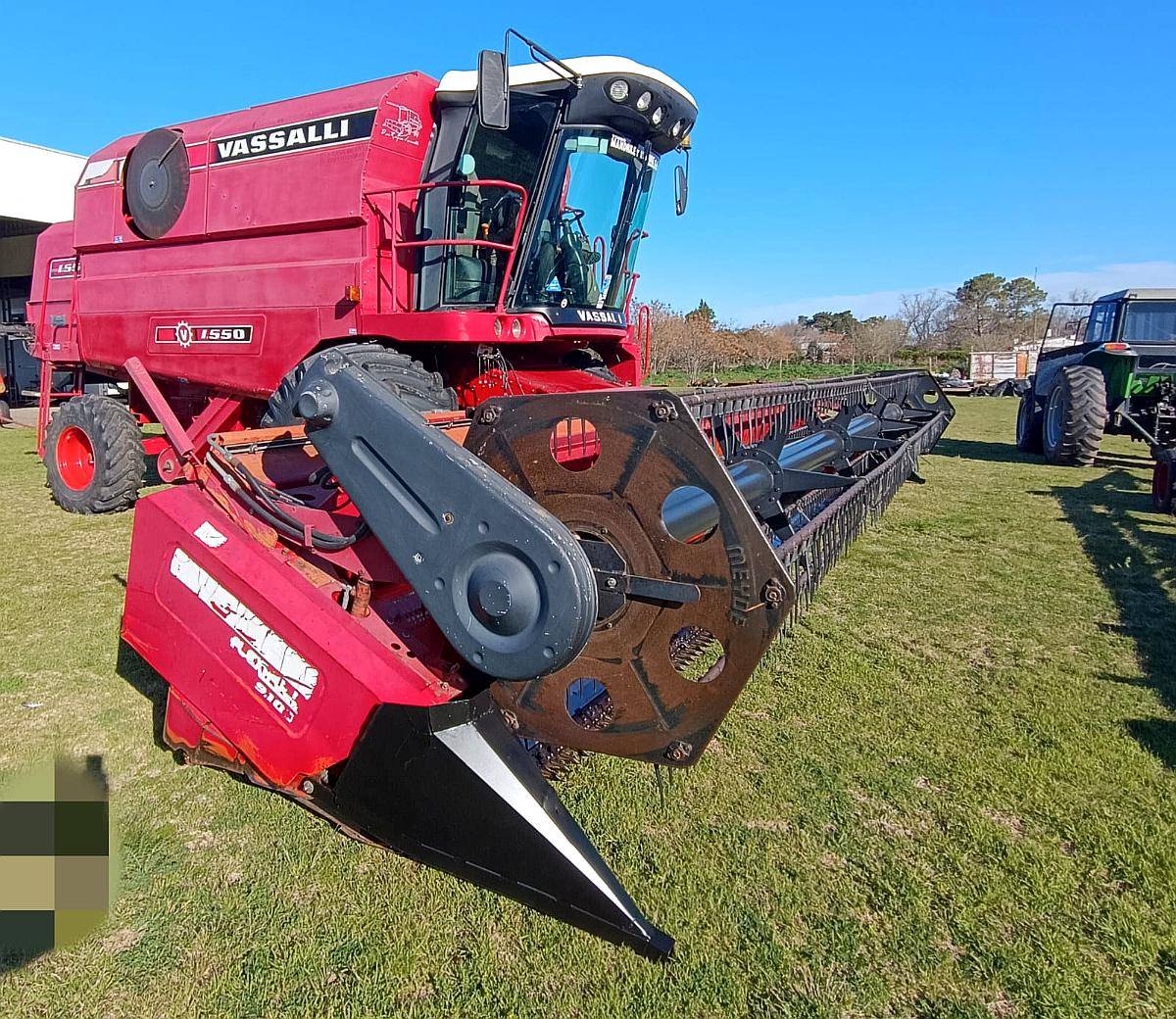 Vassalli 1550 año 2011 Plataforma 30 Pies