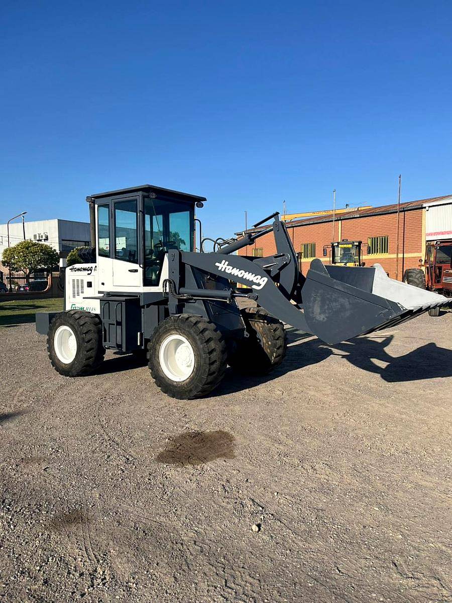 Pala Cargadora Hanomag H148