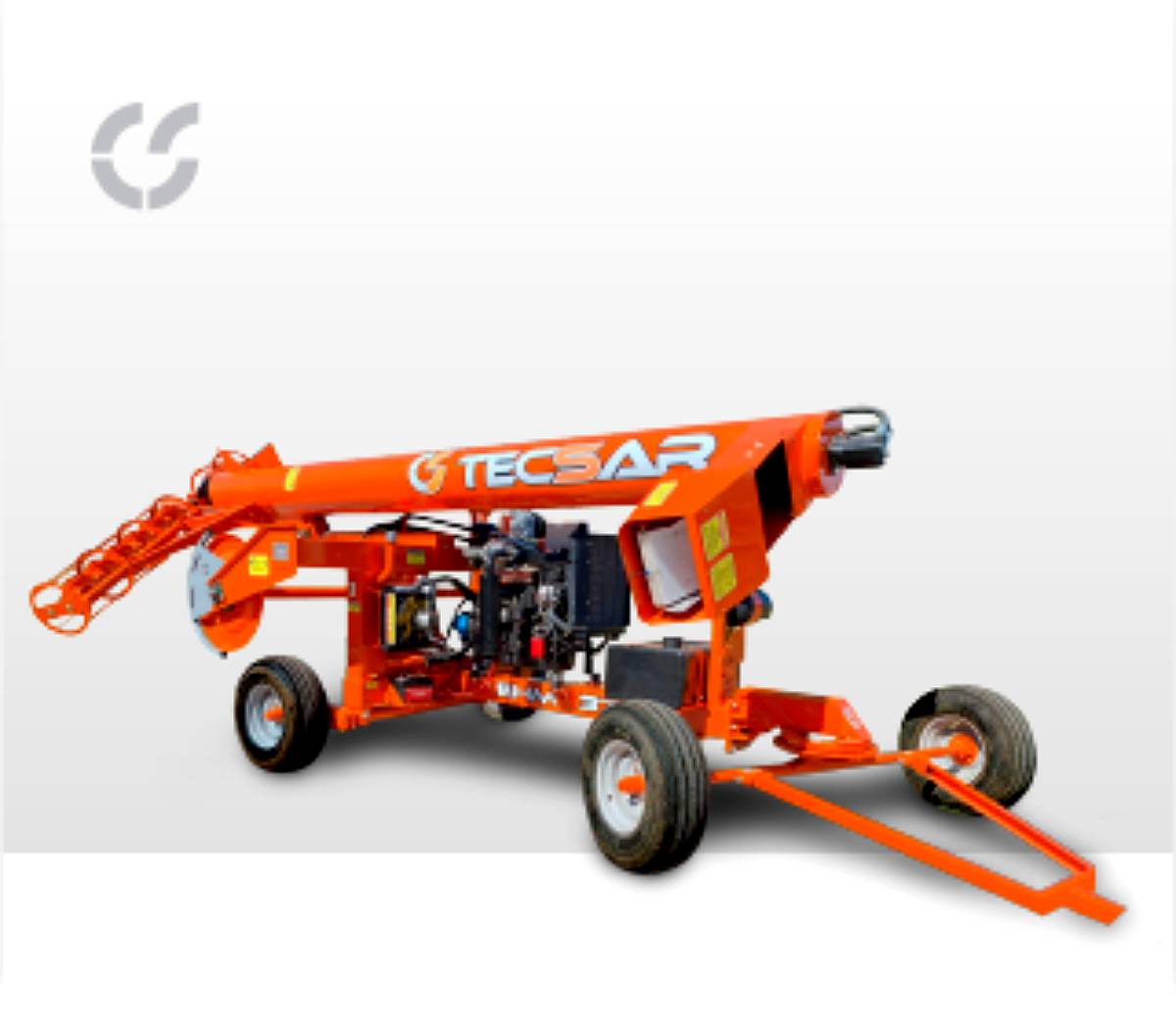 Extractora Autónoma con Motor EHM 370