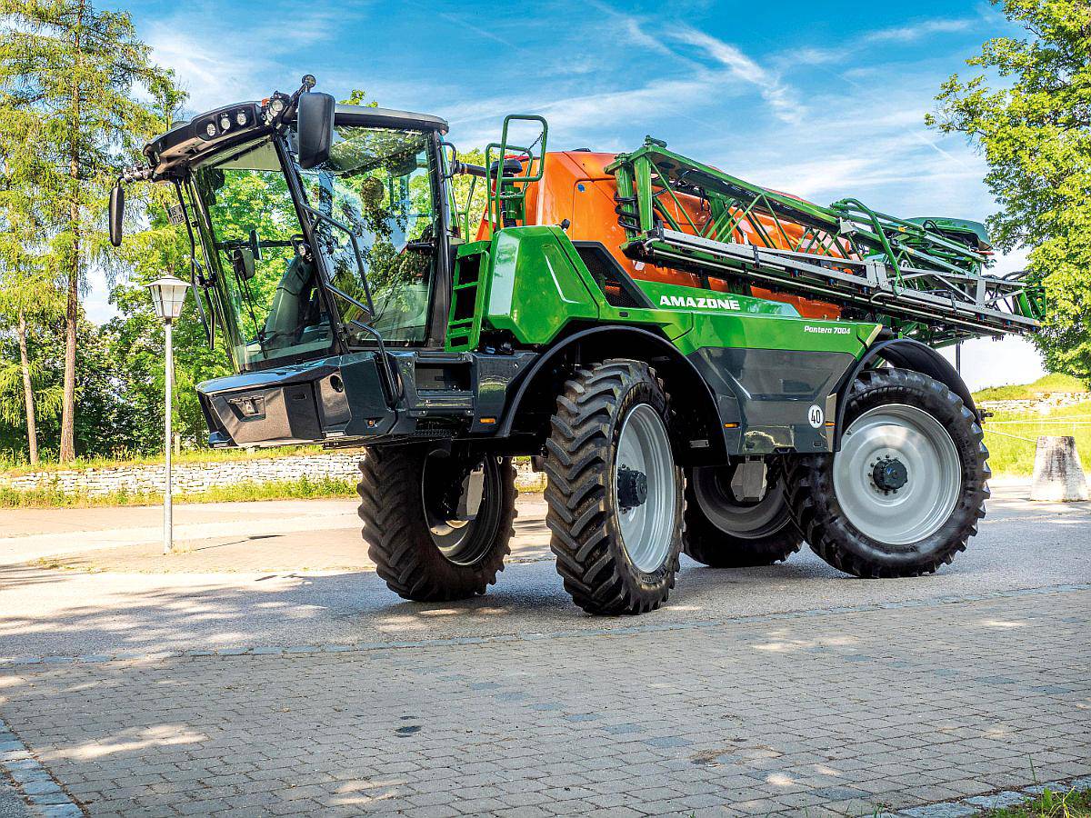 Pulverizadora Automotriz Amazone Pantera (premium 7000 L)
