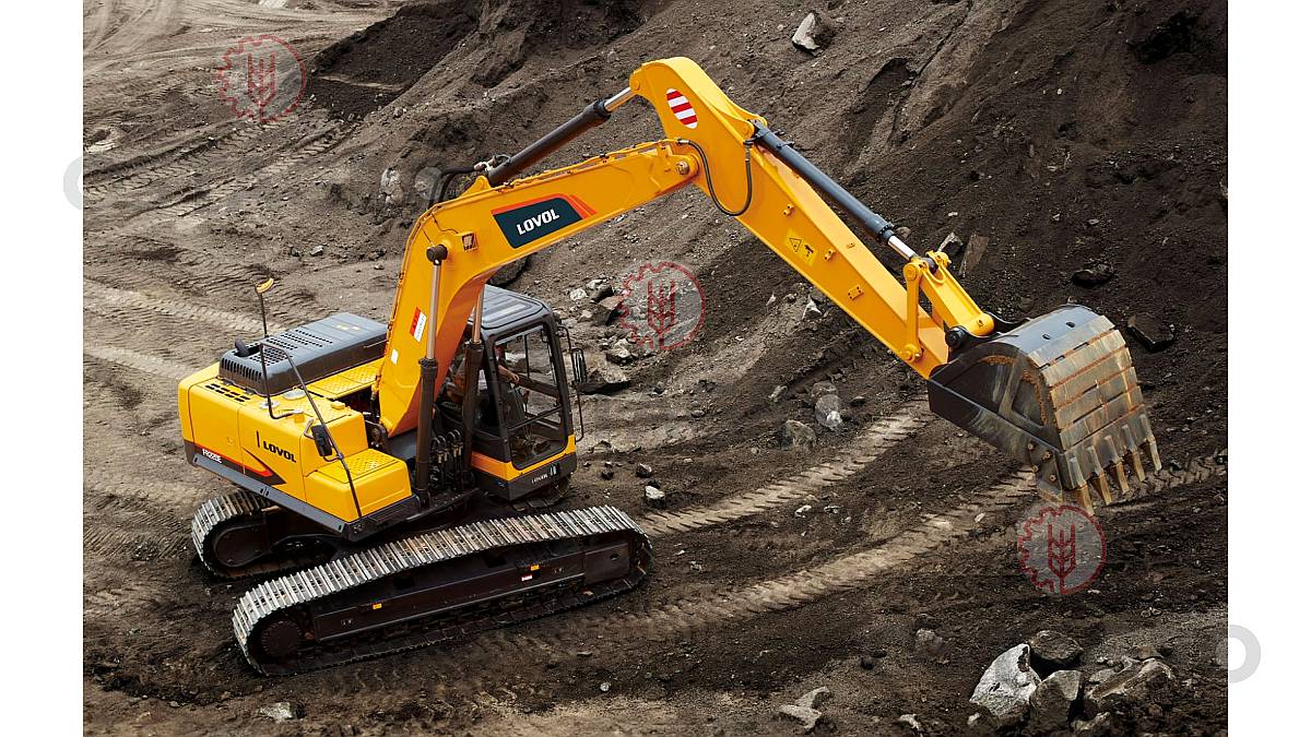 Retroexcavadora Lovol Fr220f U$D 138.000