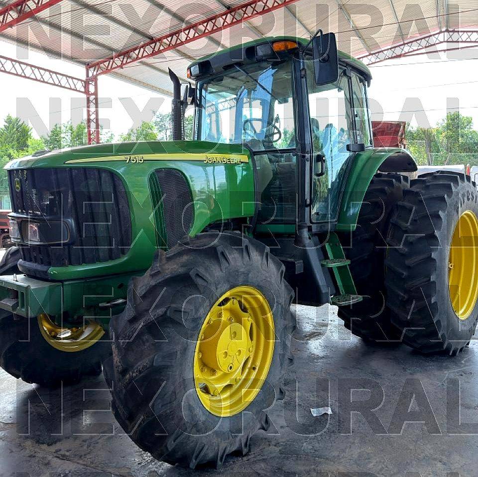 John Deere 7515 año 2006, 150 HP. 13.000 HS, Cabina con AA.
