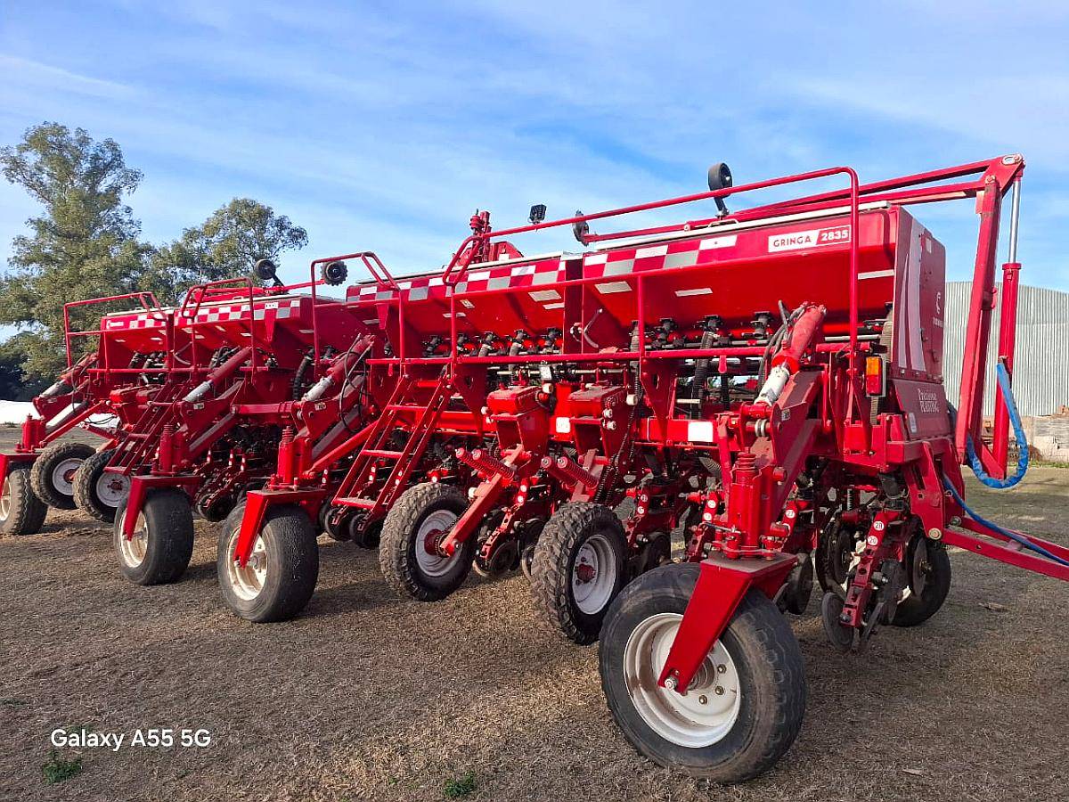 Sembradora Crucianelli Usada 28 a 35 y 20 a 52 Pres Planting