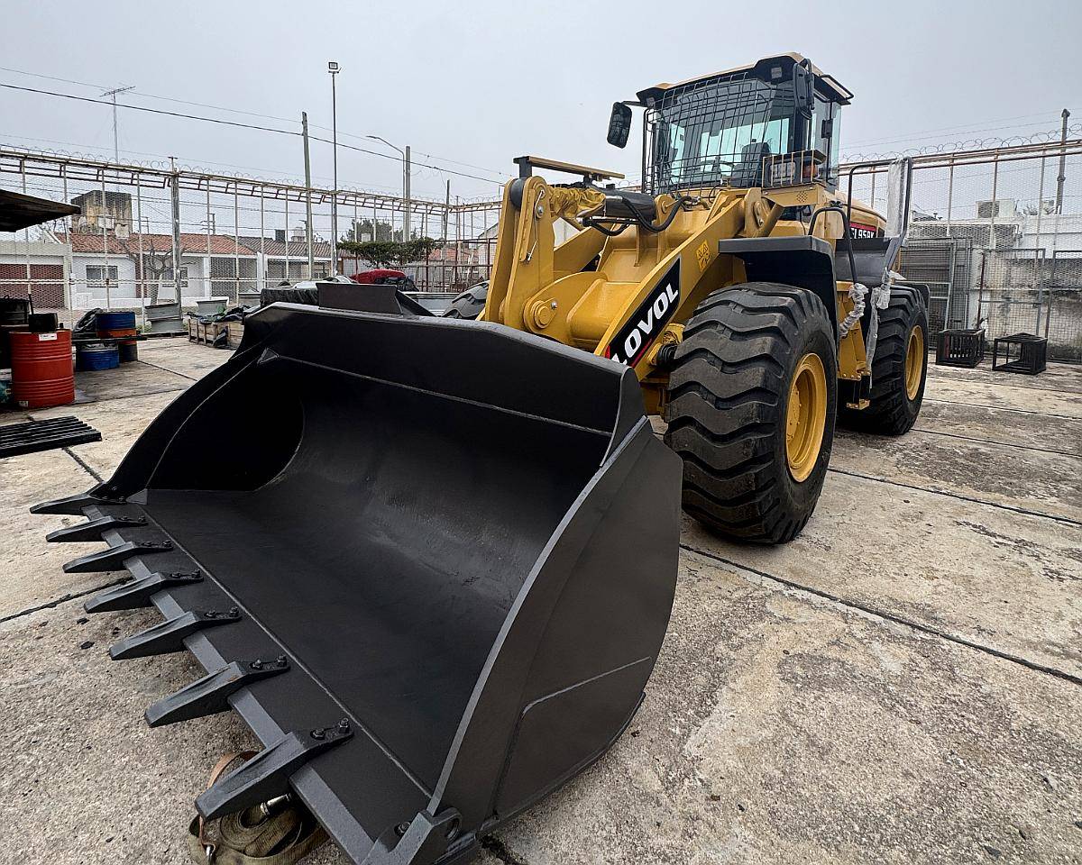 Pala Cargadora Lovol FL 958 K