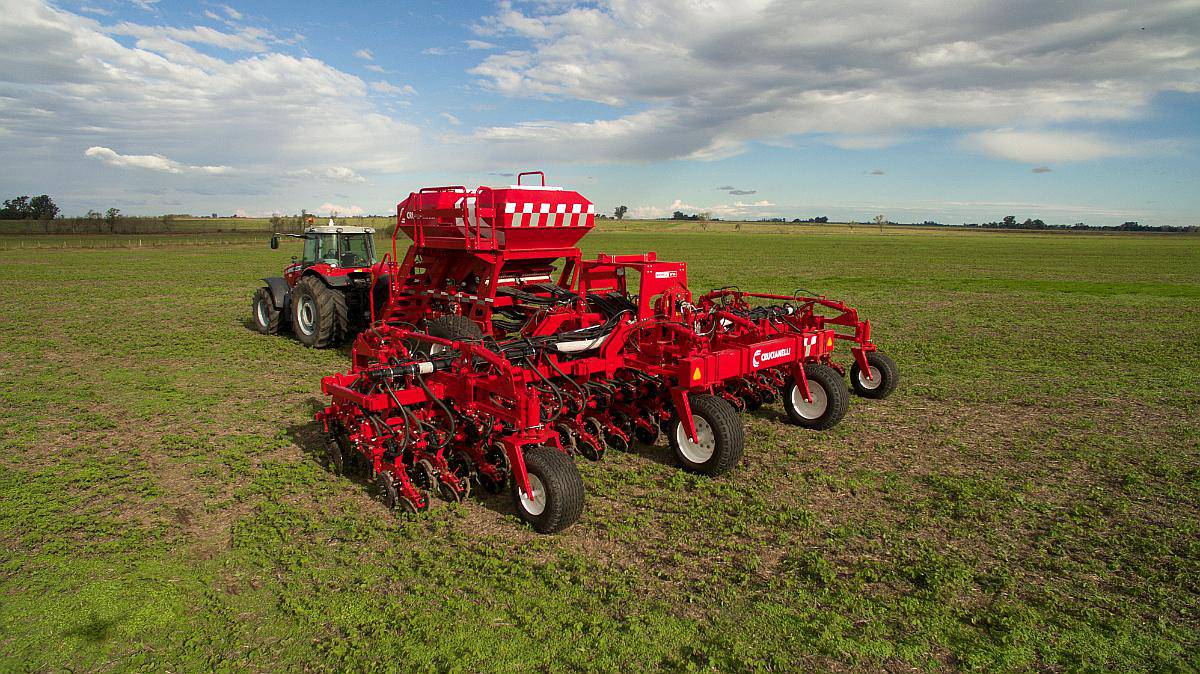 Sembradora de Grano Fino Drilor - Crucianelli