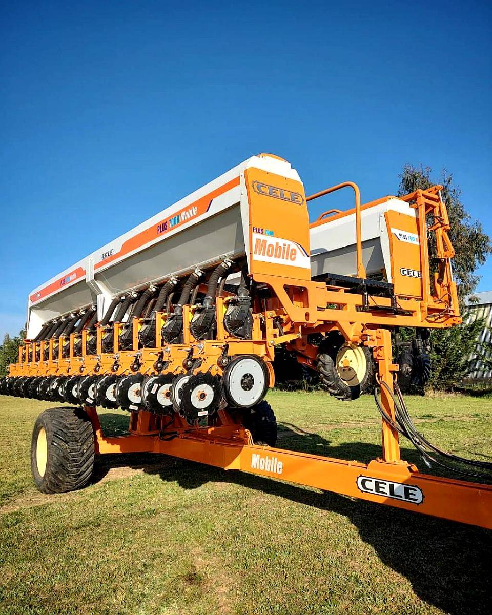🌱 Cele Plus 7000 Mobile Sembradora de Grano Grueso