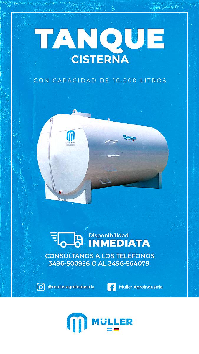 Tanque para Almacenamiento de Combustible Disponible