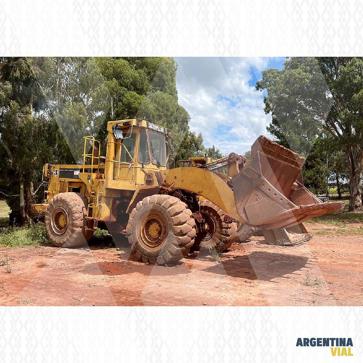 Pala Cargadora Caterpillar 980c (id632)