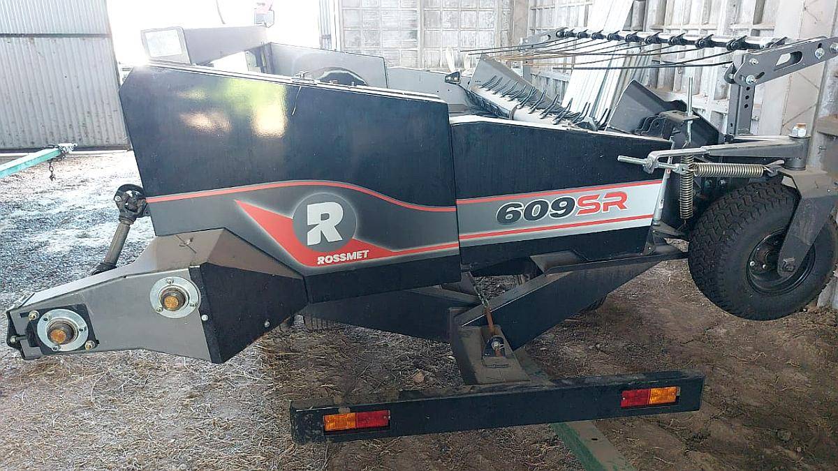 Recolector de Pasturas Rossmet 609 SR