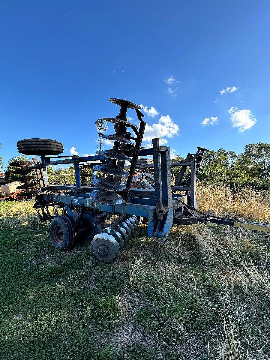 Rastra de Discos Agroindustrial Vertebrada 52 Discos
