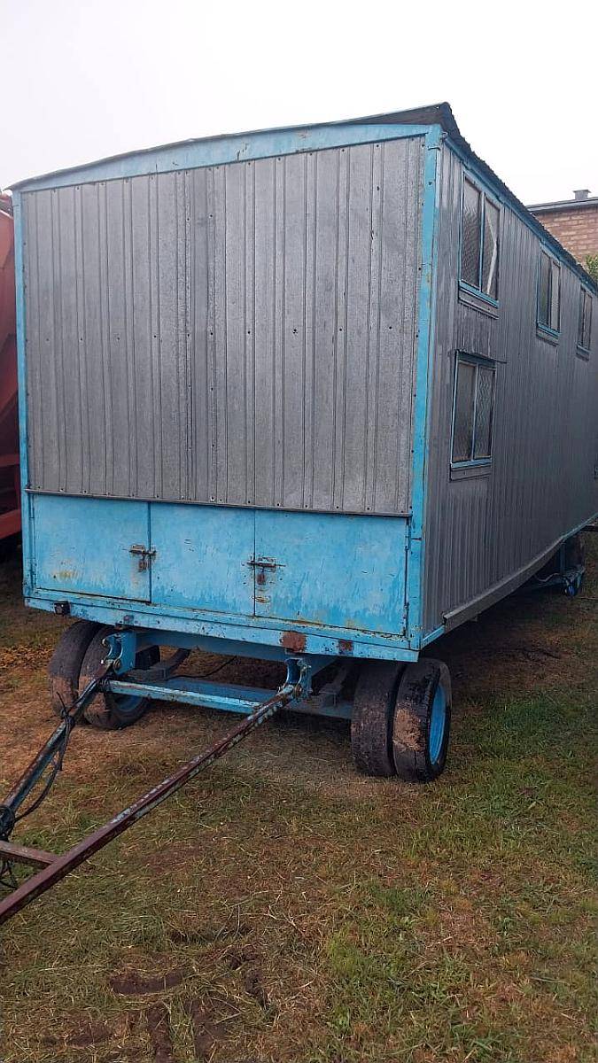 Casilla Rural Dos Ejes