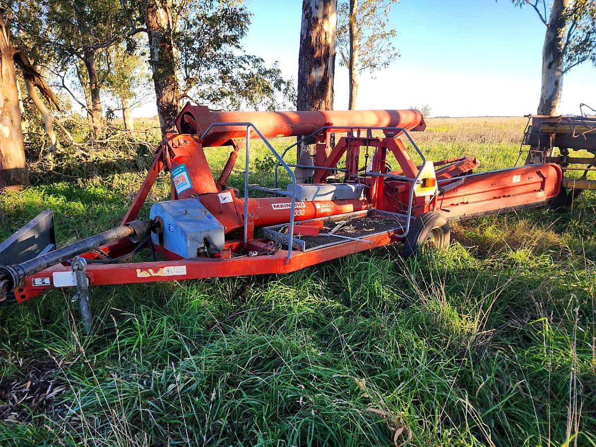 Extractora de Granos Mainero 2330