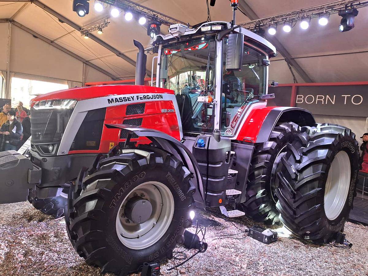 Tractor Massey Ferguson 8s 305 Nuevo