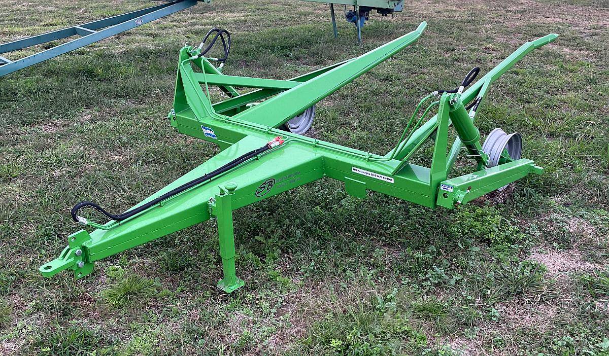 Pinche Transportador 2 Rollos Hidraulico