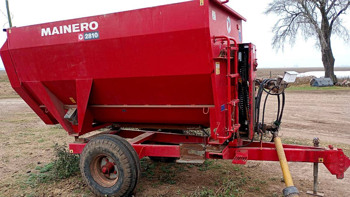 Mixer Horizontal Mainero 2810 en Buen Estado General