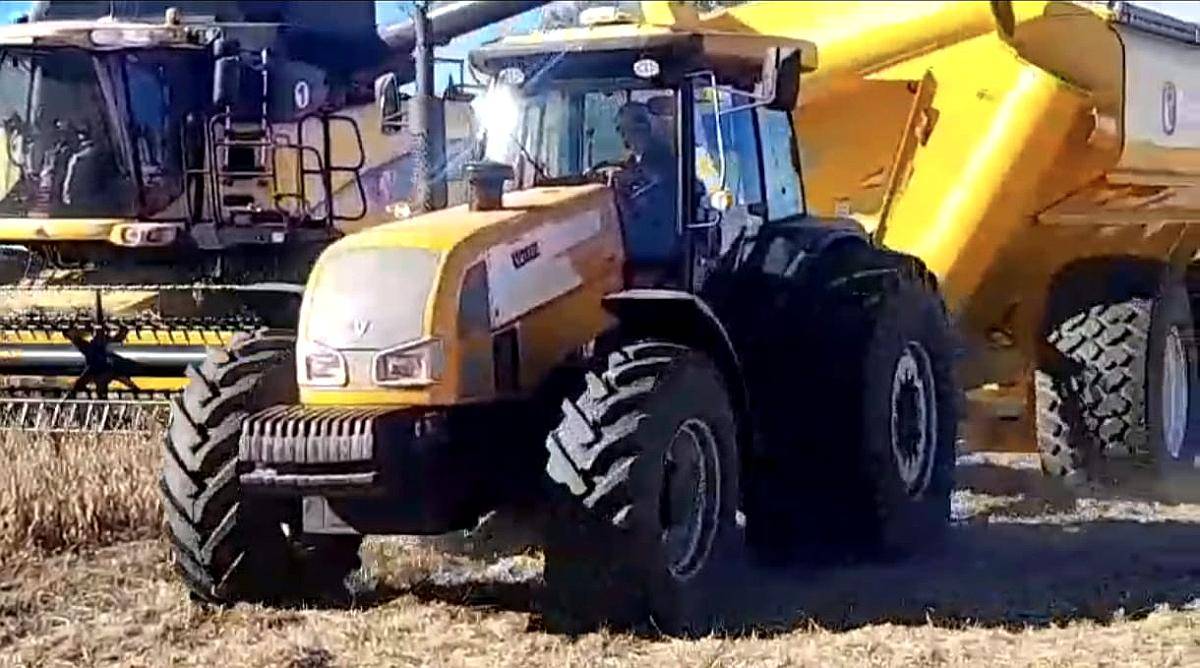 Valtra BH 205, con 3 Puntos