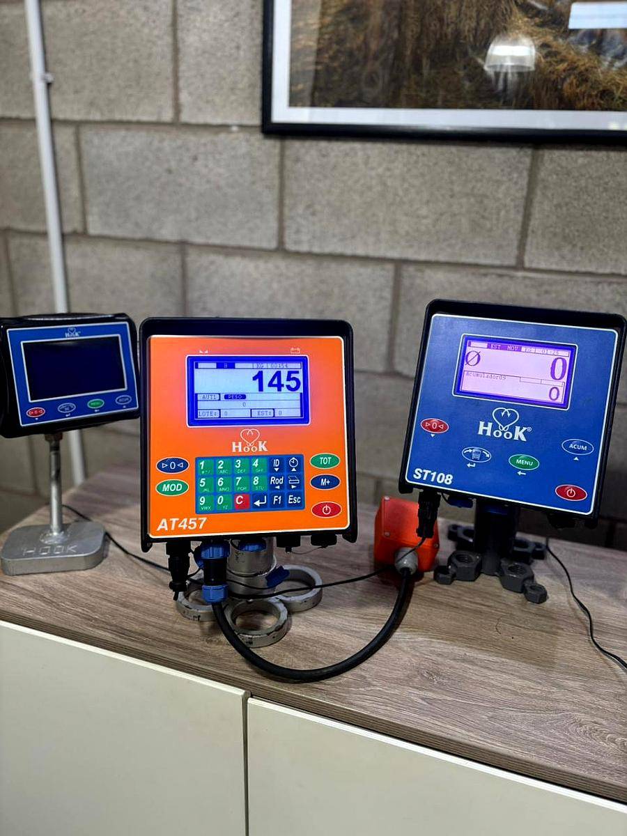 Balanzas Hook Tolvas - Mixers - Hacienda