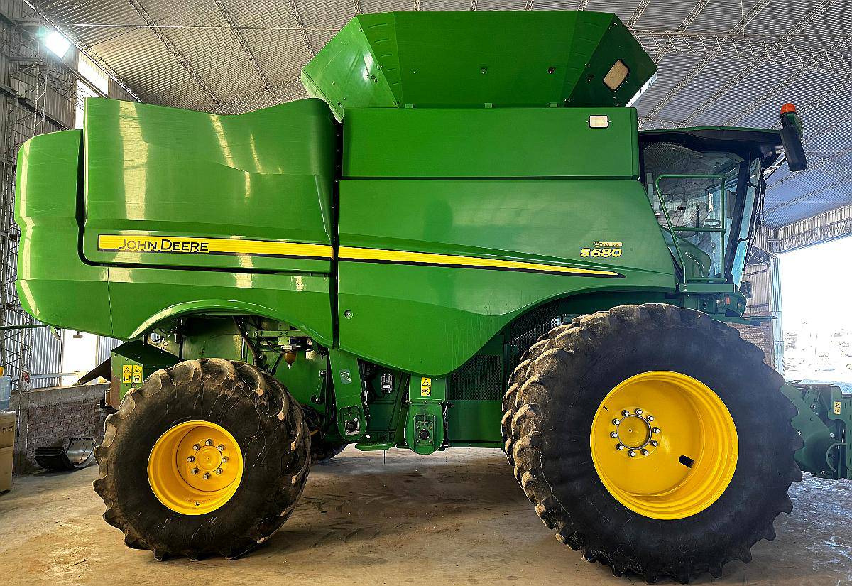 Cosechadora John Deere S680 DT 2016 - Prodrive- Draper 40