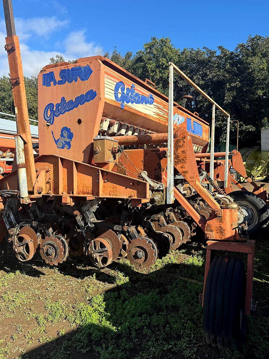 Sembradora Grano Fino Gitana