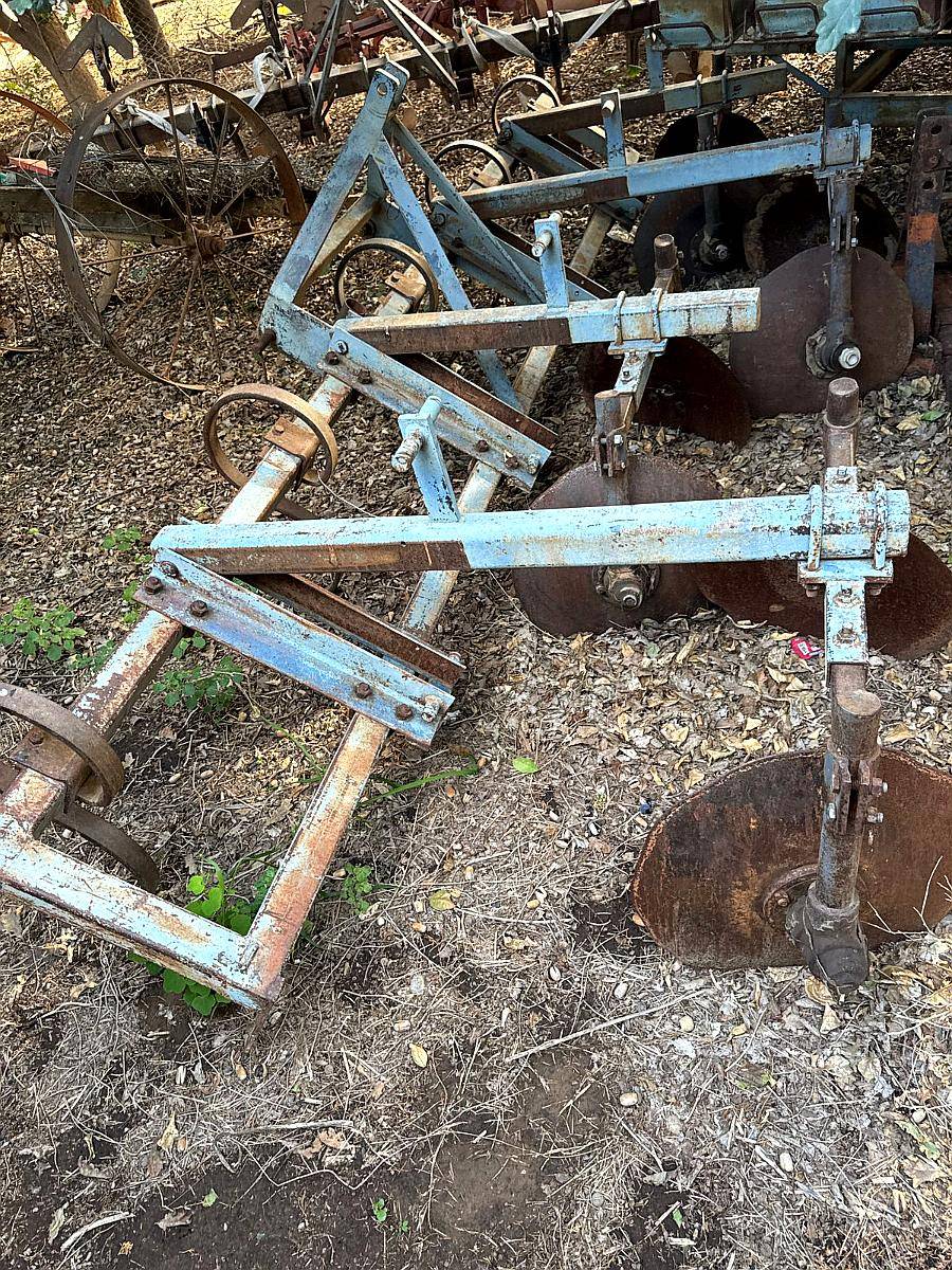 Bordeador Cultivador Surcador 3 Puntos