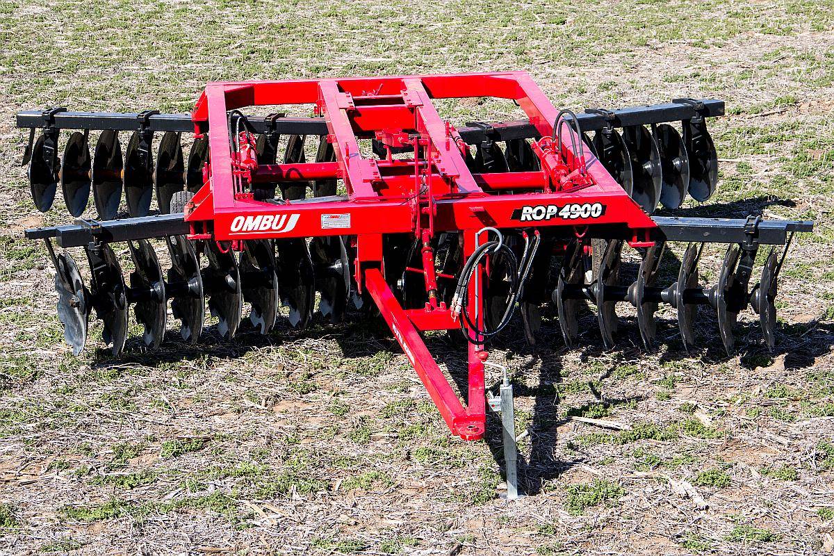 Rastra Modelo ROP 4900 con Alas de 52 Disc X 26 Delanteros