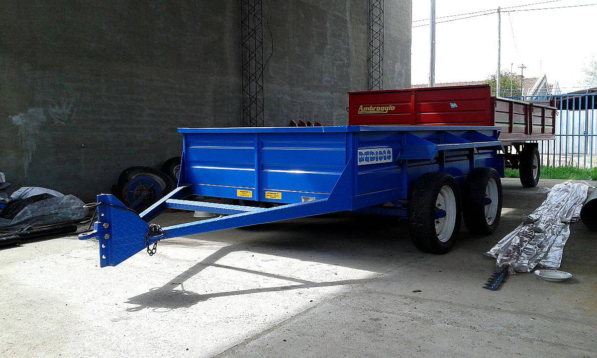 Acoplado Playo Balancin 2.8 TN el Mejor Precio