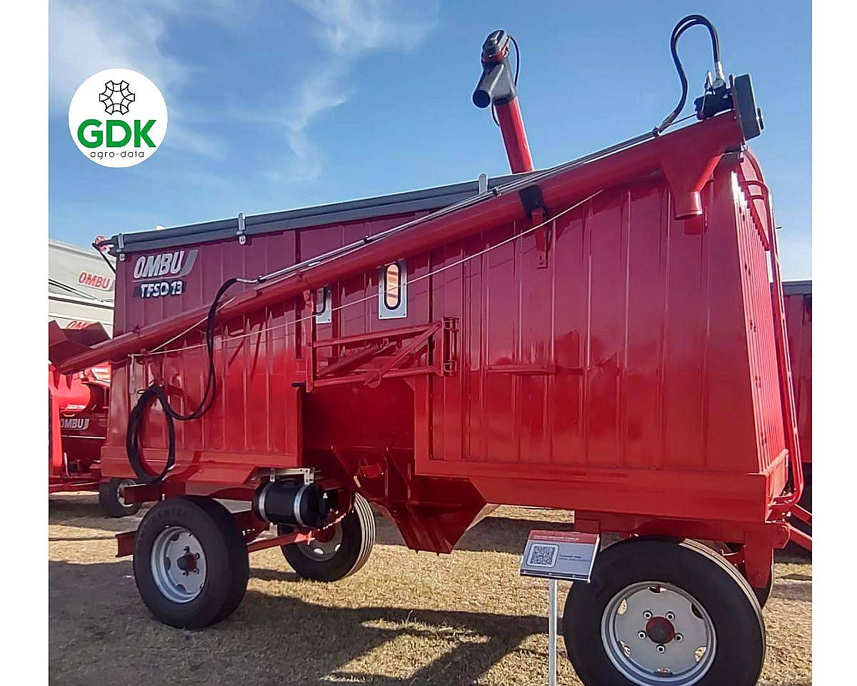 Acoplado Tolva Semillero Tfso 13 Mts3. Ombu