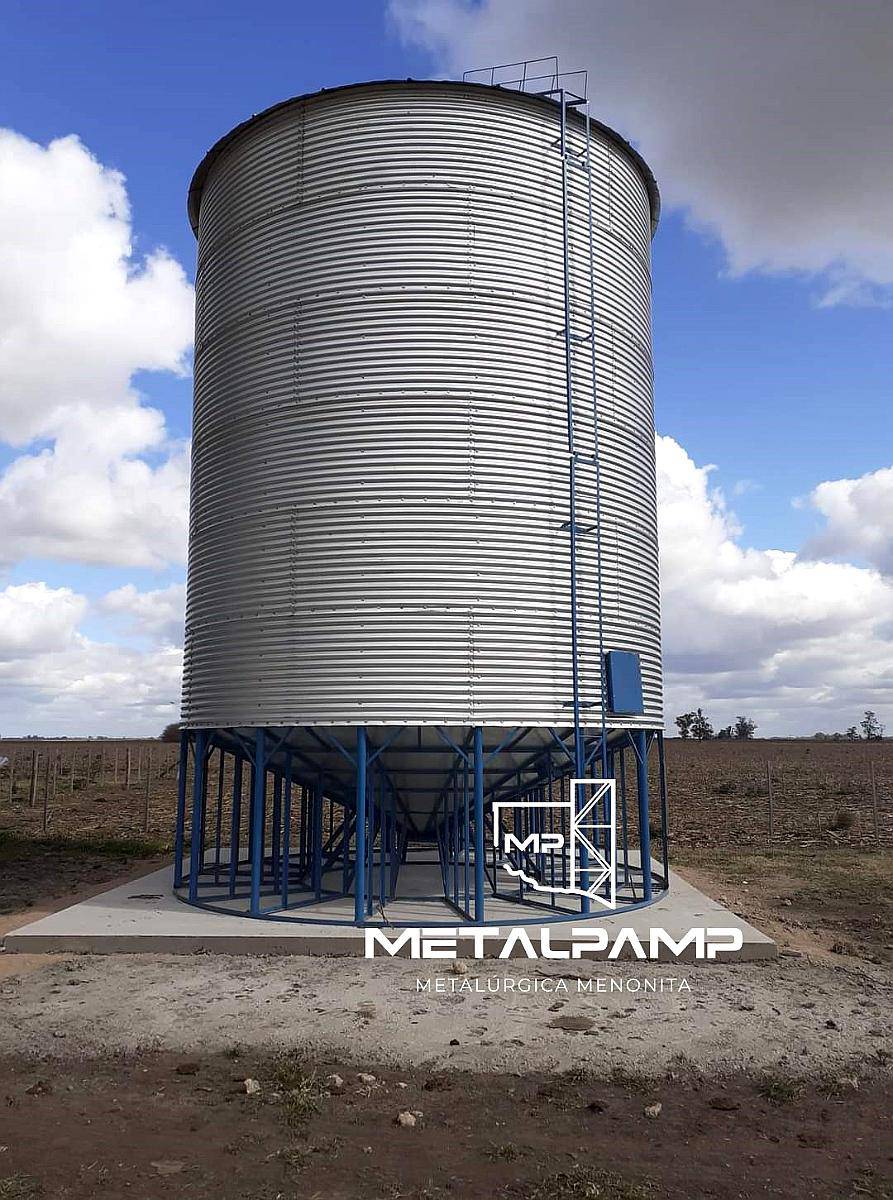 Silo Aéreo Reforzado Metalúrgica Menonita