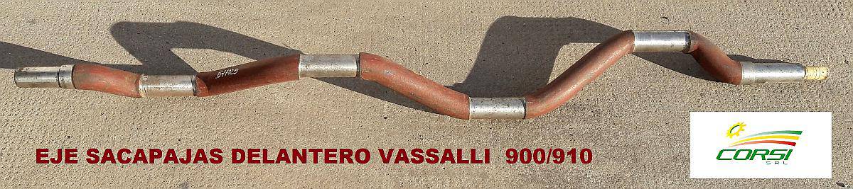 Eje Sacapaja Delantero Vassalli 900-910