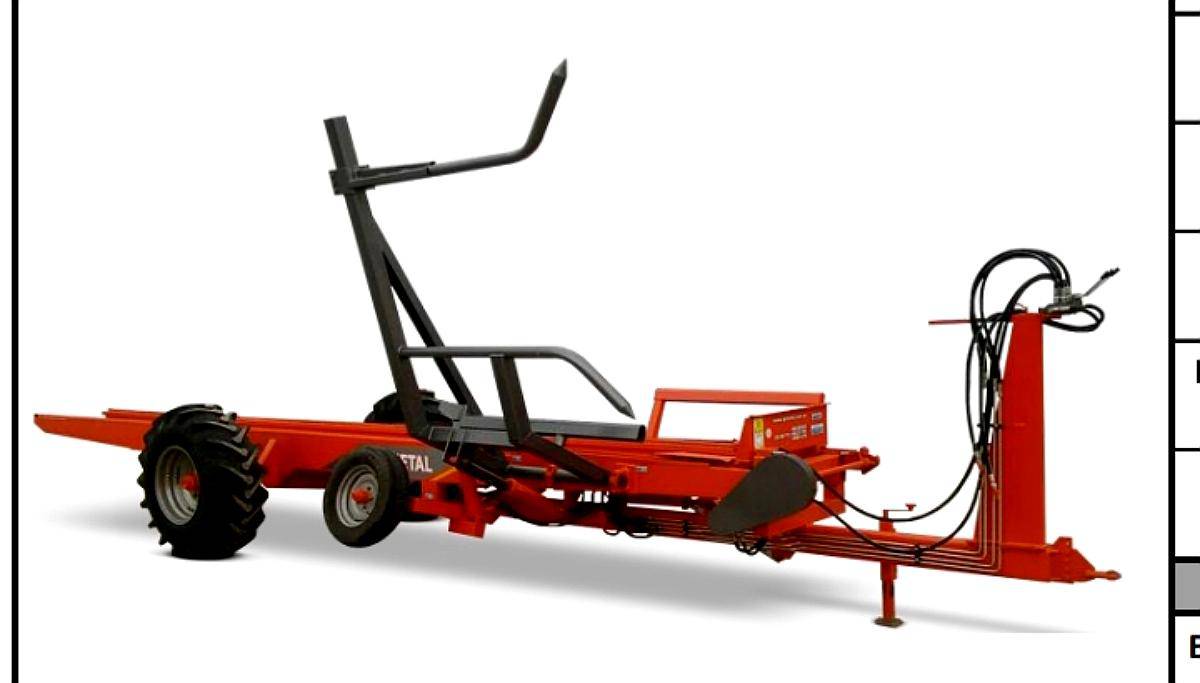 Transportador Gimetal TDR Nuevo en 8 Cheques sin Interes