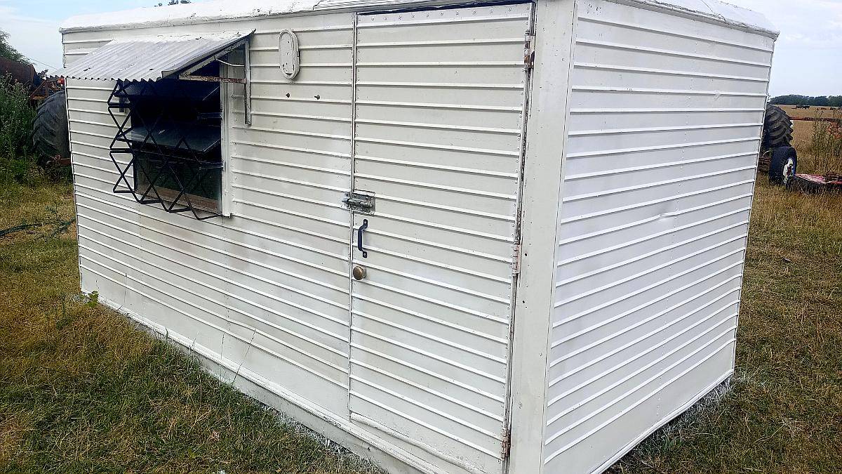 Casilla Puesto Módulo Container