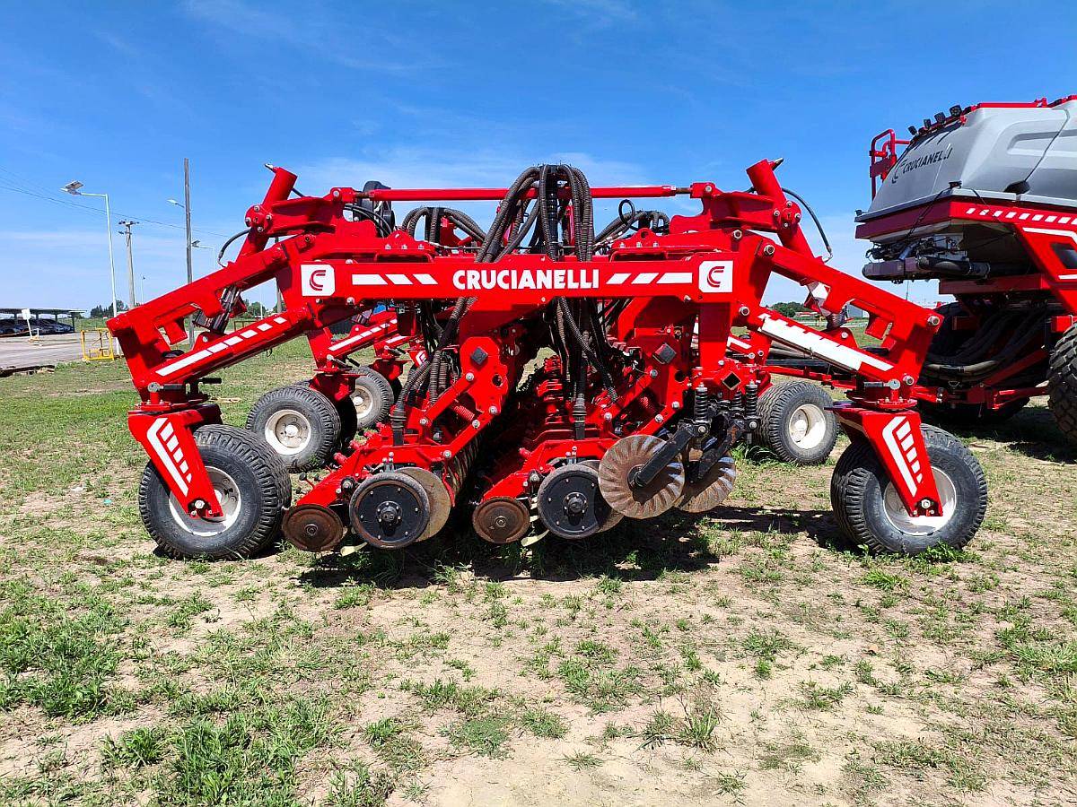 Sembradora Crucianelli Drilor Mixia Nueva