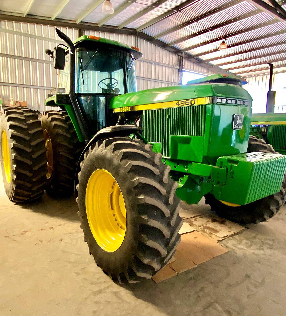 John Deere 4960 - 225 HP de Potencia -