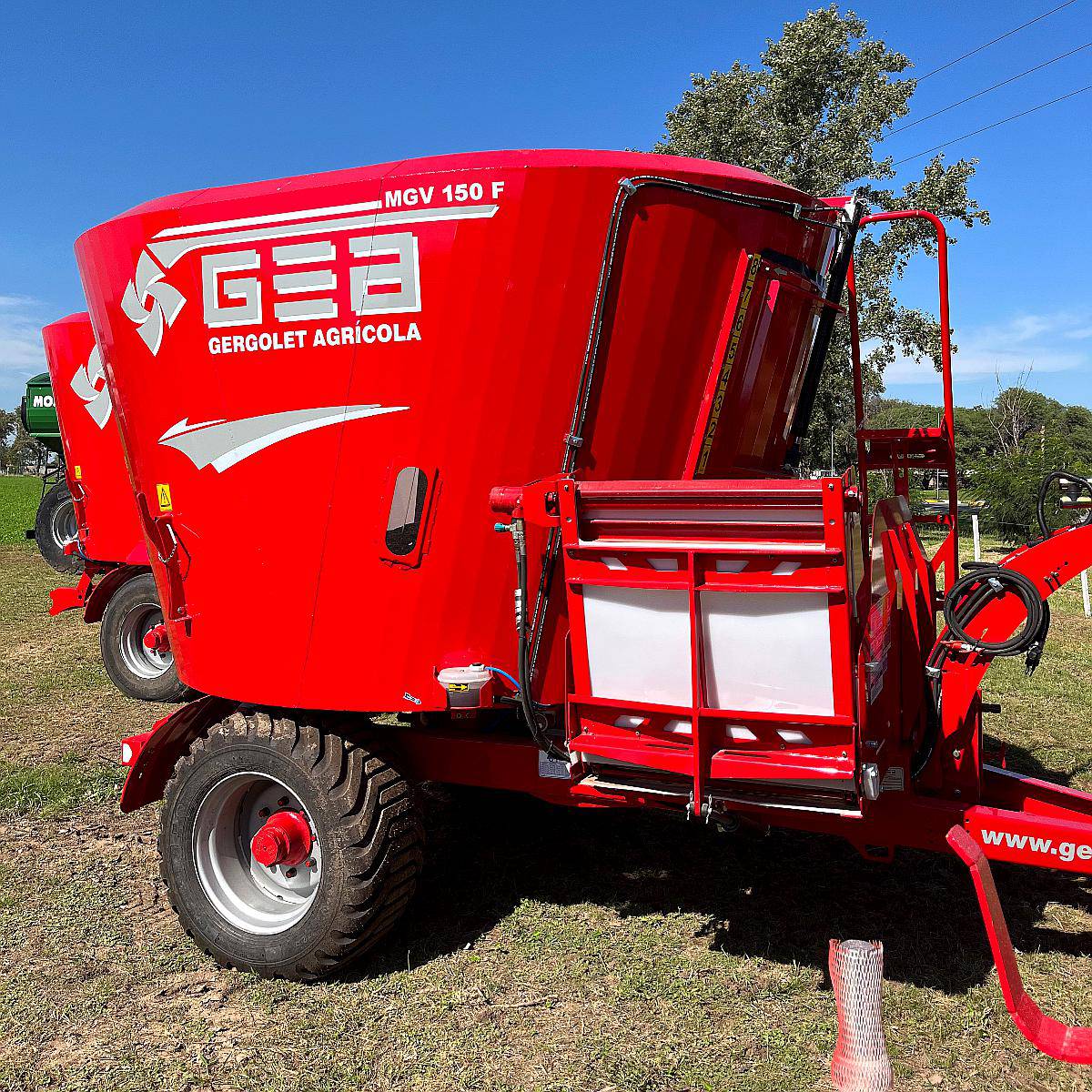 Mixer GEA Mgv150f Nuevo