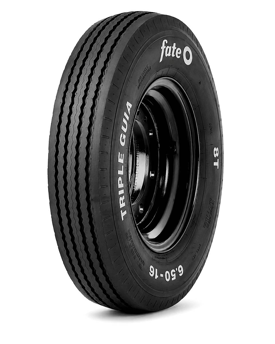 Cubierta Agrícola Fate 6.50-16 Triple Guia 8t